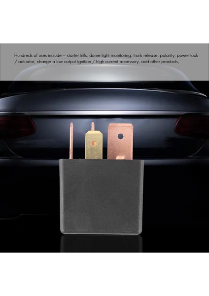 80A Dc 12V 5 Pin Dıy Güç Rölesi Araba Kamyon Araç (Yurt Dışından) modelleri