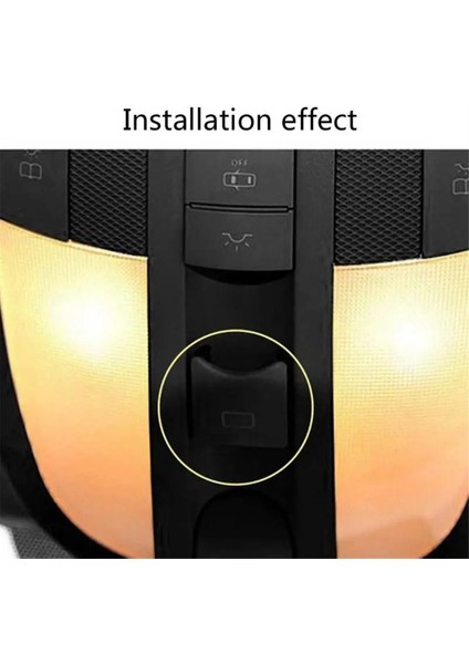 Mercedes Benz W164 W251 ml Sınıfı Sunroof Cam Abs Düğmesi Gri (Yurt Dışından) modelleri