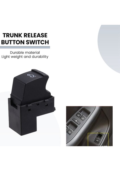 Vw Için 1J0959831A Araç Bagaj Açma Düğmesi Anahtarı (Yurt Dışından) fiyatları