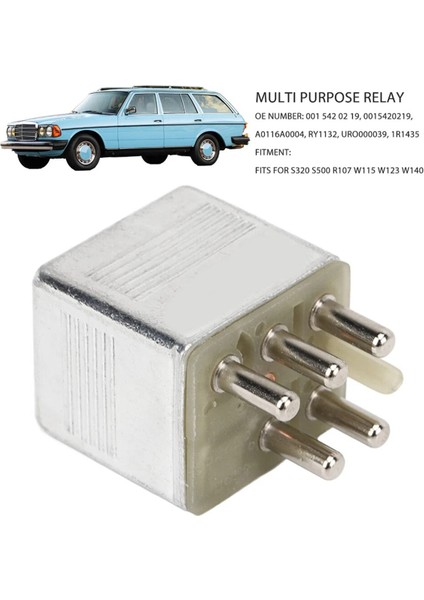 Mercedes Benz R107 W123 W124 W116 W126 R129 W201 Için Araba Rölesi (Yurt Dışından) fiyatları