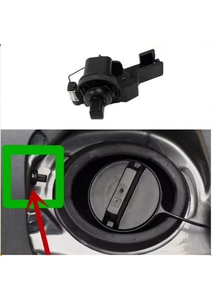 Nissan Için Yakıt Kapağı Mandalı Kilidi Serbest Bırakma Aktüatörü Depo Kilidi Anahtarı (Yurt Dışından) modelleri