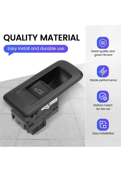 Vw Tiguan Için Elektrikli Bagaj Kapağı Anahtarı Düğmesi 5gd 959 831 5GD959831 (Yurt Dışından) fırsatları