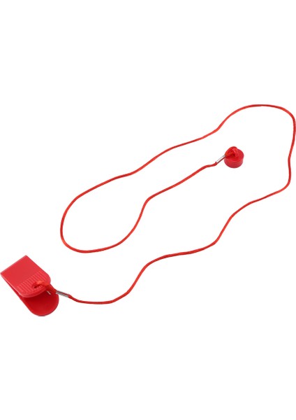 Koşu Bandı Güvenlik Anahtarı Manyetik Anahtar Kilidi Fitness Kırmızı (Yurt Dışından) fiyatları