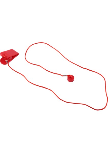 Koşu Bandı Güvenlik Anahtarı Manyetik Anahtar Kilidi Fitness Kırmızı (Yurt Dışından) modelleri