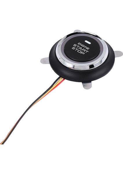 Evrensel Araba Anahtarsız Uzaktan Çalıştırma/durdurma Giriş Düğmesi Araba Parçası (Yurt Dışından)