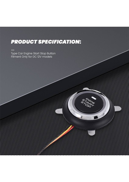 Evrensel Araba Anahtarsız Uzaktan Çalıştırma/durdurma Giriş Düğmesi Araba Parçası (Yurt Dışından) indirimleri