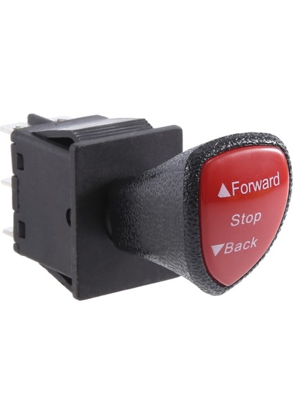 Ileri-Durdur-Geri Dpdt 6 Pinli Mandallı Sürgülü Salıncak Anahtarı KCD4-604-6P (Yurt Dışından)