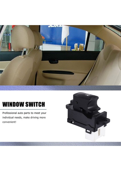 Hyundaı Accent 2007, 2008, 2009 ve 2010 Modellerine Uygun Yeni Elektrikli Cam Anahtarı (Yurt Dışından) modelleri