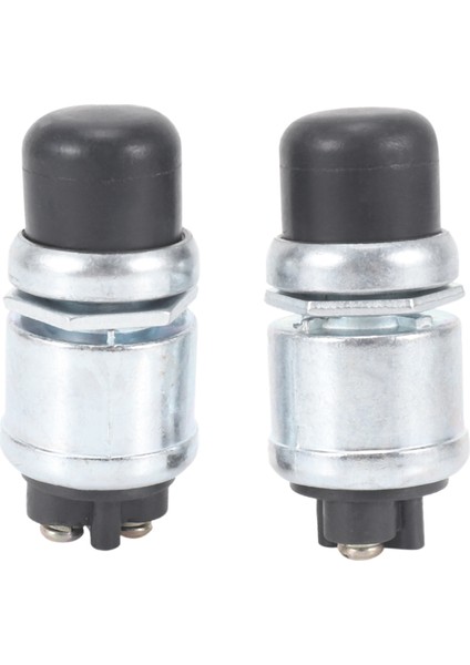 50A 12V Su Geçirmez Araba Tekne Ray Anahtarı Basmalı Düğme Korna Marş Motoru (Yurt Dışından)