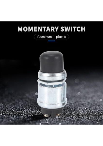 50A 12V Su Geçirmez Araba Tekne Ray Anahtarı Basmalı Düğme Korna Marş Motoru (Yurt Dışından) fiyatları