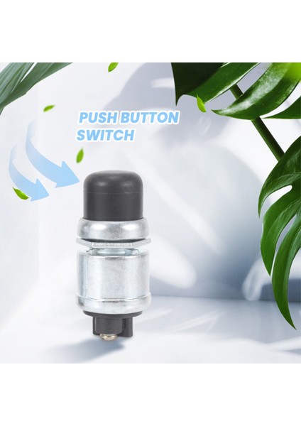 50A 12V Su Geçirmez Araba Tekne Ray Anahtarı Basmalı Düğme Korna Marş Motoru (Yurt Dışından) indirimleri