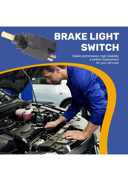 Mercedes Benz W201 W124 W210 W140 Için 4 Pinli Fren Lambası Anahtarı (Yurt Dışından) indirimleri