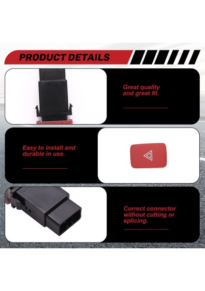 Hyundai Tucson 2004-2009 Tehlike Anahtarı Tertibatı Tehlikesi Için 93790-2E000 (Yurt Dışından) indirimleri