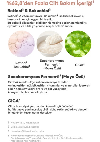 Yaşlanma Karşıtı Bakım Sunan Yoğun Kapatıcı Balm Fondöten M Skin-Fake Balm (No.21)