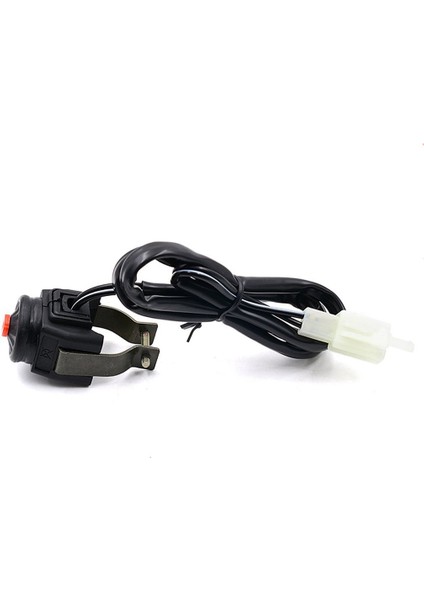 Pit Dirt Bike Motocross Kill Horn Switch Anlık Düğme Kırmızı (Yurt Dışından) fiyatları