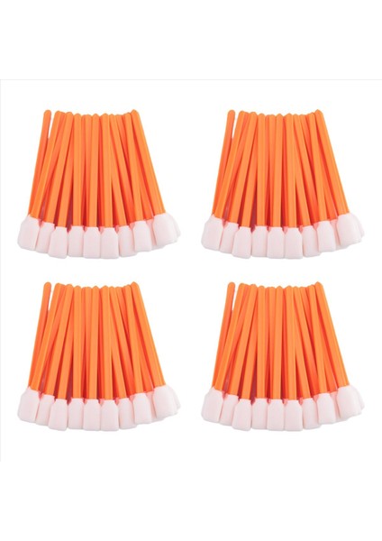 200PCS Köpüklü Çubuklar, Mürekkep Püskürtmeli Yazıcı, Optik Aletler, Kamera Sensörleri Için Swab Sünger Çubuklarını Detaylandıran Temiz Odası (Yurt Dışından)