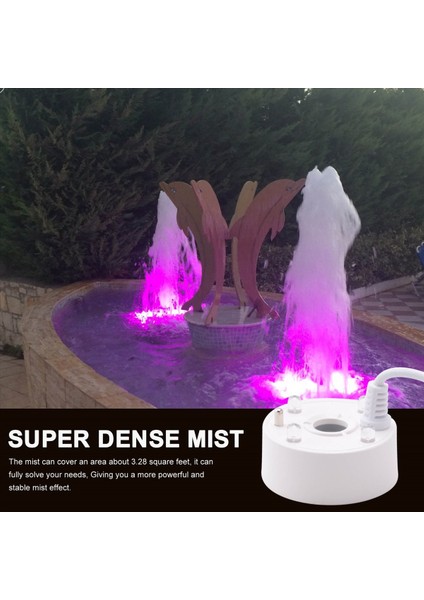 Mist Yapıcı, USB Port 4 Renk LED Işıklar Mini Mister Sis Makinesi, Kapalı Çeşme Bahçesi Havuz Su Sisleyici Atomizer Beyaz (Yurt Dışından) indirimleri