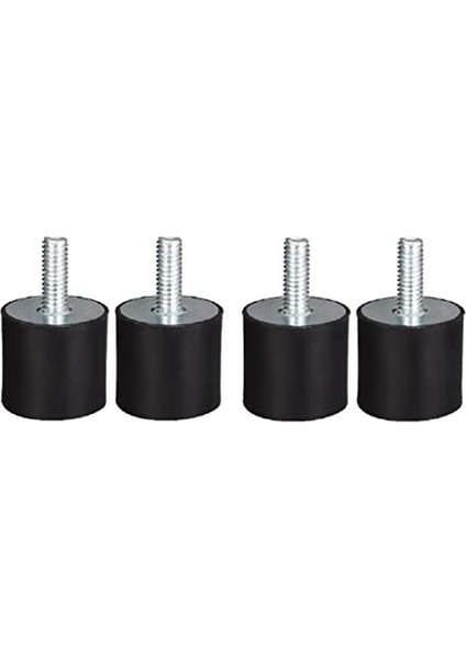 4pcs M8 Iplik Saplamalı 40MM x 30MM Silindirik Şok Emici Kauçuk Montajlar, Titreşim Izolatörleri Direksiyon Damper (Yurt Dışından) modelleri