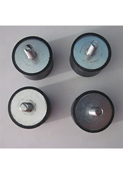 4pcs M8 Iplik Saplamalı 40MM x 30MM Silindirik Şok Emici Kauçuk Montajlar, Titreşim Izolatörleri Direksiyon Damper (Yurt Dışından) fırsatları