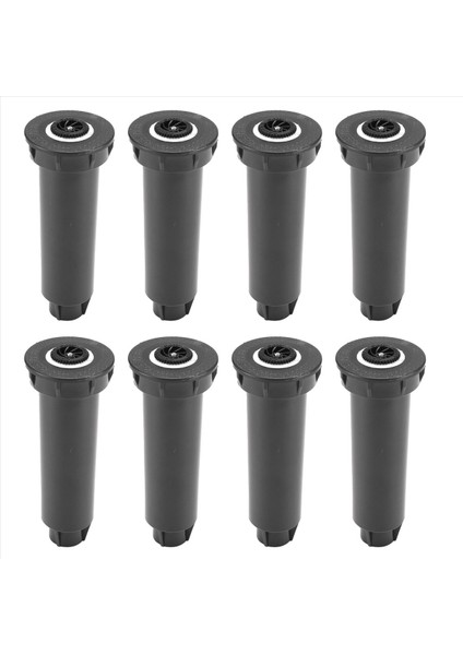 8pcs Profesyonel Pop -Up Sprinkler Otlak/bahçe/çim Sprinkler Sulama Için 3 - 6m Olarak Ayarlanabilir Püskürtme Mesafesi (Yurt Dışından)