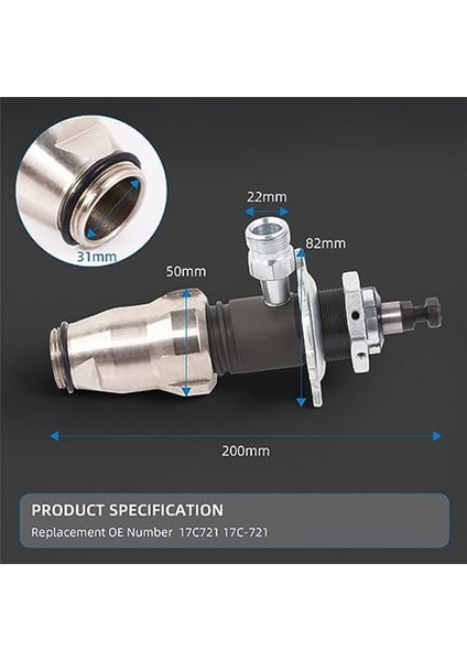 Boya Püskürtücüleri Için Havasız Boya Sprey Pompası 390 395 Pro 210 Pro 210PC 230PC 17C721 17C-721 Boya Sprey Pompası (Yurt Dışından) modelleri