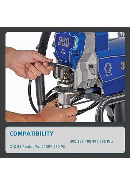 Boya Püskürtücüleri Için Havasız Boya Sprey Pompası 390 395 Pro 210 Pro 210PC 230PC 17C721 17C-721 Boya Sprey Pompası (Yurt Dışından) indirimleri