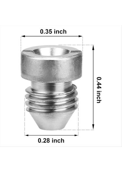 Köpük Topu ve Köpük Üreticisi Için 1.1 mm Delik, Yedek Iplik Nozumu ve Kar Köpük Mızrak Için Örgü Filtresi, 3000 Psi (Yurt Dışından) fırsatları