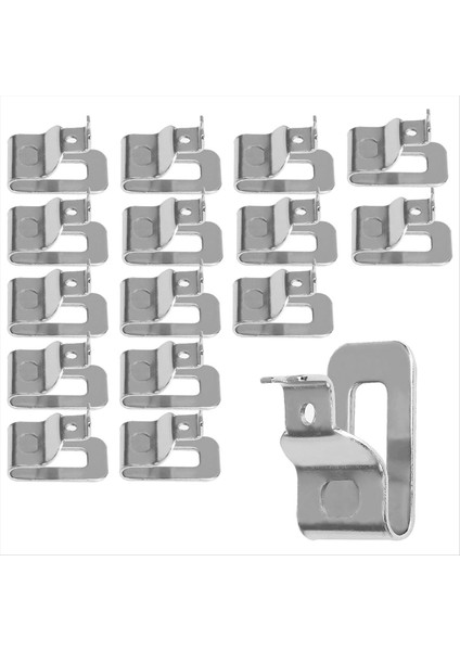 15PCS Kemer Klipsleri Matkap Tutucu Takım Klipleri 20V Enerji El Engelleri Için Askı Kanca Kiti N268241, DCD980, DCD985, DCD980L2, DCD985L2 (Yurt Dışından)