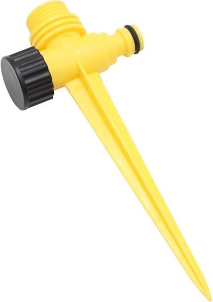 Çinko Alaşım Nozul Sulama Sprinkler Su 360 Derece Ayarlanabilir Yağmur Spreyleri Alan Sprinkler, 1,5 Inç (Yurt Dışından) fırsatları