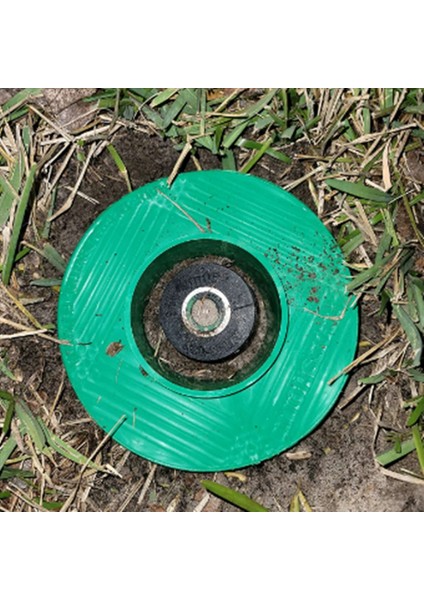 Sprinkler Kafa Koruması (10 Pack) Sprinkler Donut, Çim Sprinkler Koruma, Sprinkler Kafaları Için Plastik Donutlar (Yurt Dışından)