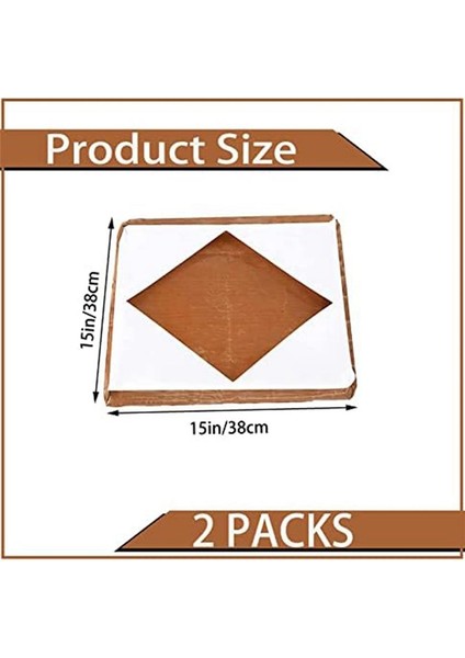 2 Pcs Isı Pres Prensi Sarma Kapağı, Süblimasyonu Korumak Için Isıya Dayanıklı Koruyucu Isı Presleme Makinesi Beyaz (Yurt Dışından) modelleri