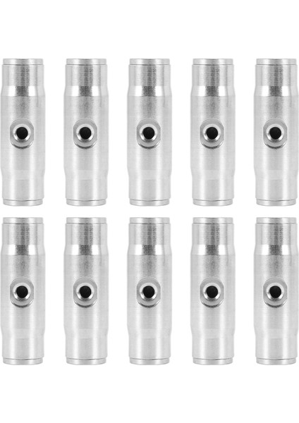 10PCS 3/8 Inç Kayma Lok Sisli Nozul Kuplaj Tees 10/24 Unc 1000 Psi Hızlı Bağlantı (Yurt Dışından)