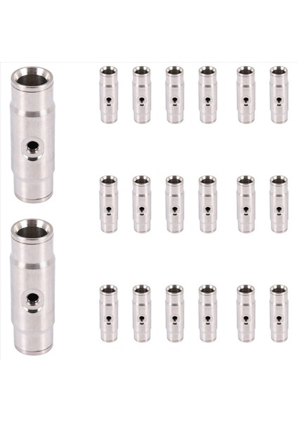 3/8 Inç Sis Soğutma Sistemi Hızlı Bağlantı Eklemi 3/16 Inç Sis Nozul T-Konnektör (20PCS)-(ÇAP: 3/8 Inç, Renk: Tek Nozul) (Yurt Dışından) modelleri