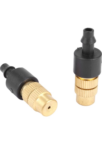 12 Set Bakır Ayarlanabilir Püskürtme Meme Sprey Atomizasyon Bakır Kılcal Etkisi 47 Fabrika Ayarlanabilir Sulama Damatlar Sprinkler Damat Damat Sistemi 1/4 Inç Barb. (Yurt Dışından) indirimleri