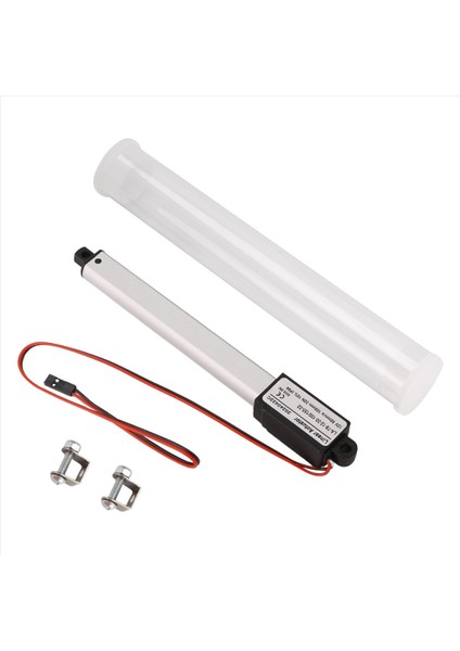 Dc 12V Su Geçirmez IP54 Mini Doğrusal Aktüatör 100 mm Strok Elektrikli Doğrusal Motor Pencere Açıcı 30 Mm/s Hız (Yurt Dışından)
