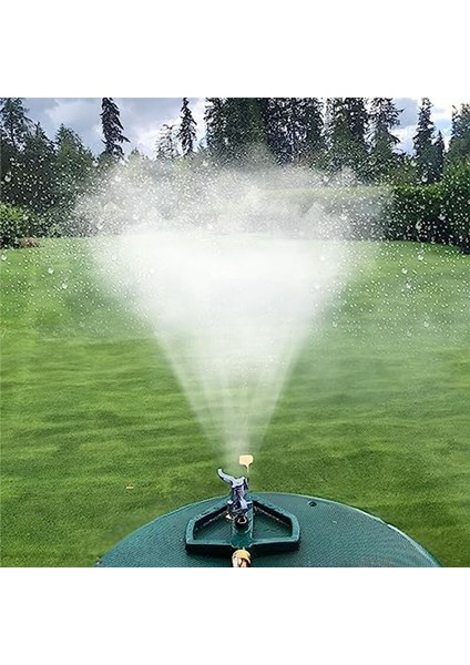 Base ile Etki Sprinkler, Sprinkler Kafası ile Dairesel Sprinkler, Çim Yard Bahçesi Için Bahçe Hortumu Sprinkler Sistemi (Yurt Dışından) modelleri