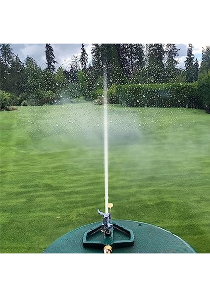 Base ile Etki Sprinkler, Sprinkler Kafası ile Dairesel Sprinkler, Çim Yard Bahçesi Için Bahçe Hortumu Sprinkler Sistemi (Yurt Dışından) fırsatları