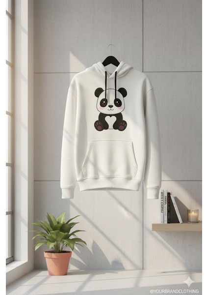 Yyz Store Dijital Baskılı 3 Iplik Şardonlu Kapüşonlu Sweatshirt