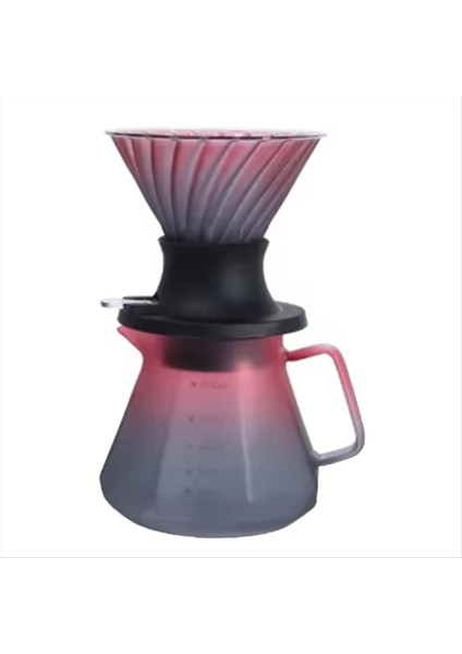 Kahve Filtresi El Damlama Demliği Perkolatörler Borosilikat Cam Dökme Kahve Çay Seti Yüksek Kalite Lüks El Yapımı (Yurt Dışından)