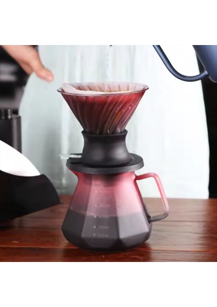 Kahve Filtresi El Damlama Demliği Perkolatörler Borosilikat Cam Dökme Kahve Çay Seti Yüksek Kalite Lüks El Yapımı (Yurt Dışından) fiyatları