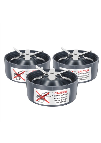 600W/ 900W Modelleri Için 3 Parça Yedek Çıkarma Bıçağı Yedek Parçalar Bıçağı (Yurt Dışından) fiyatları