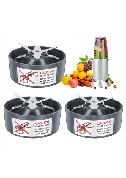 600W/ 900W Modelleri Için 3 Parça Yedek Çıkarma Bıçağı Yedek Parçalar Bıçağı (Yurt Dışından) modelleri