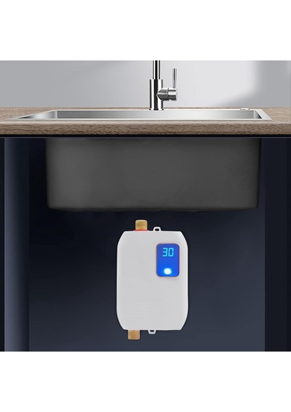 Su Isıtıcı, 3500W Taşınabilir Elektrikli Anında Sıcak Su Isıtıcı, Aşırı Isınma Koruması Ile, Mutfak, Banyo Için Ab Tak (Yurt Dışından) modelleri