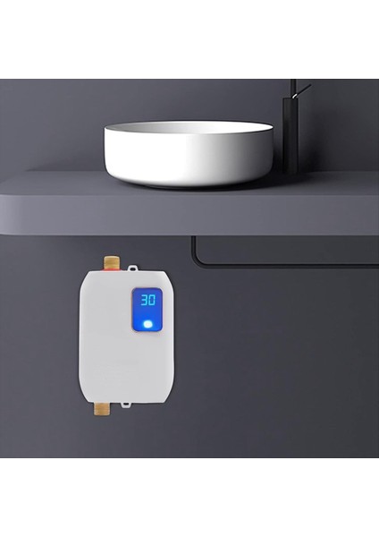 Su Isıtıcı, 3500W Taşınabilir Elektrikli Anında Sıcak Su Isıtıcı, Aşırı Isınma Koruması Ile, Mutfak, Banyo Için Ab Tak (Yurt Dışından) fırsatları