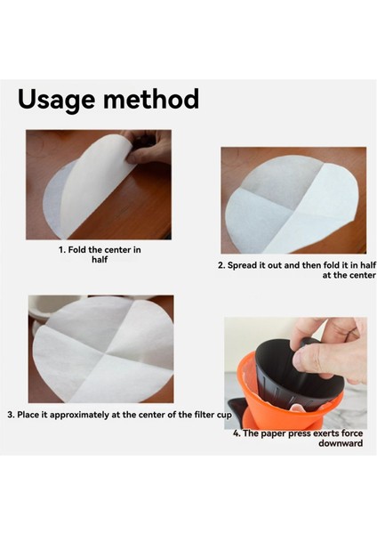 Origami Koni Tasarım Kahve Filtresi Kupası Yeniden Kullanılabilir El Yapımı Kahve Damlatıcı Süzgeç 155 mm Filtre Kağıdı Şeffaf (Yurt Dışından) modelleri