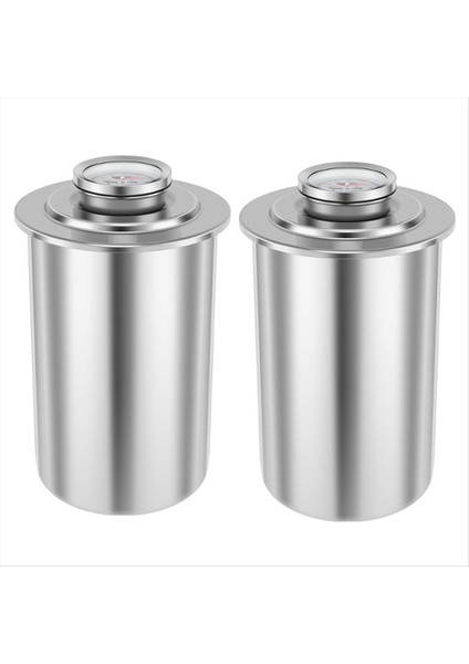 Jambon Yapıcı Et Pres Pişirici Termometreli Yuvarlak Şekilli Şarküteri Et Pres Kalıbı Domuz, Deniz Ürünleri, Sığır, Balık, Kümes Hayvanları (Yurt Dışından)