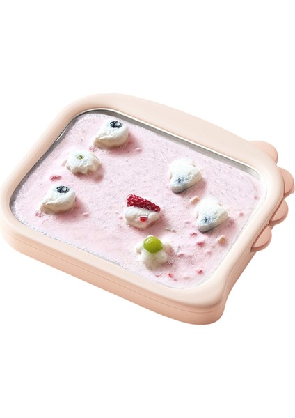 Kızarmış Yoğurt Makinesi Kızarmış Buz Makinesi Küçük Mini Ev Kullanımı Ev Yapımı Kızarmış Meyve Smoothie Makinesi Kızarmış Yoğurt Trombosit B (Yurt Dışından)