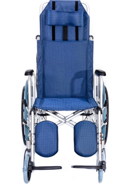 Alüminyum Tekerlekli Sandalye | Sırtı Yatar Ayak Kalkar Ergonomik Tasarım KY954LGC-46 fiyatları