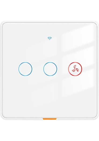 Akıllı Anahtar Fan Işığı 2 Yönlü RF433 Uzaktan Kumandalı Duvar Dokunmatik Anahtarı Tuya Akıllı Uygulama Ses Zamanlaması Beyaz (Yurt Dışından) fırsatları