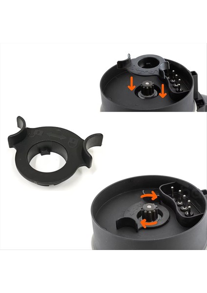 Cecotec Mambo 7090/8090/8590/9090/9590/10070/10090 Mutfak Robotu Aksesuarları Için Sabit Bıçak (Yurt Dışından) fırsatları